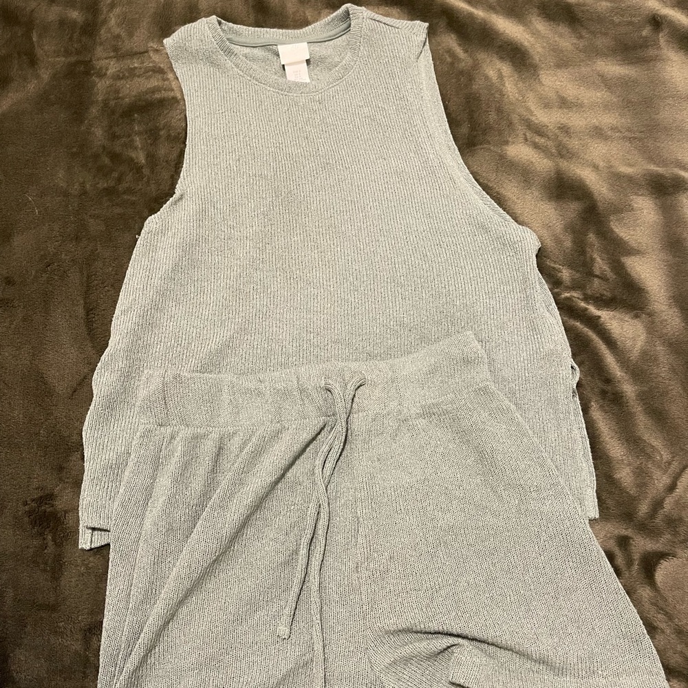 Bathing suit cover up set